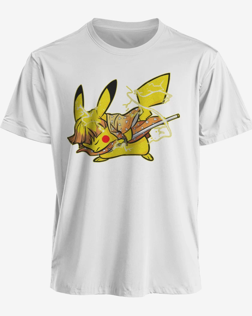 Polera premium Blanco de Zenitchu