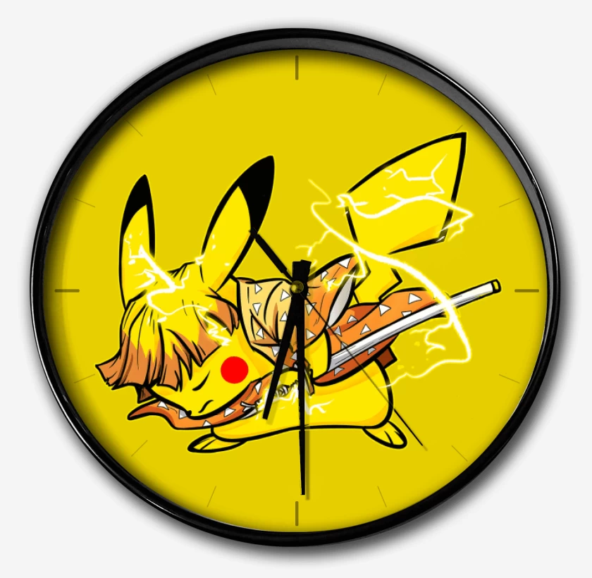 Reloj Amarillo de Zenitchu