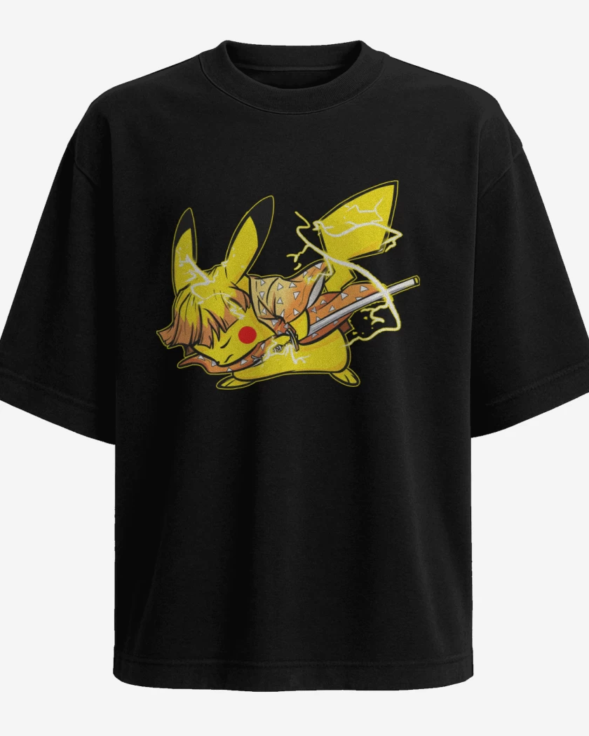 Polera Oversize Zenitchu