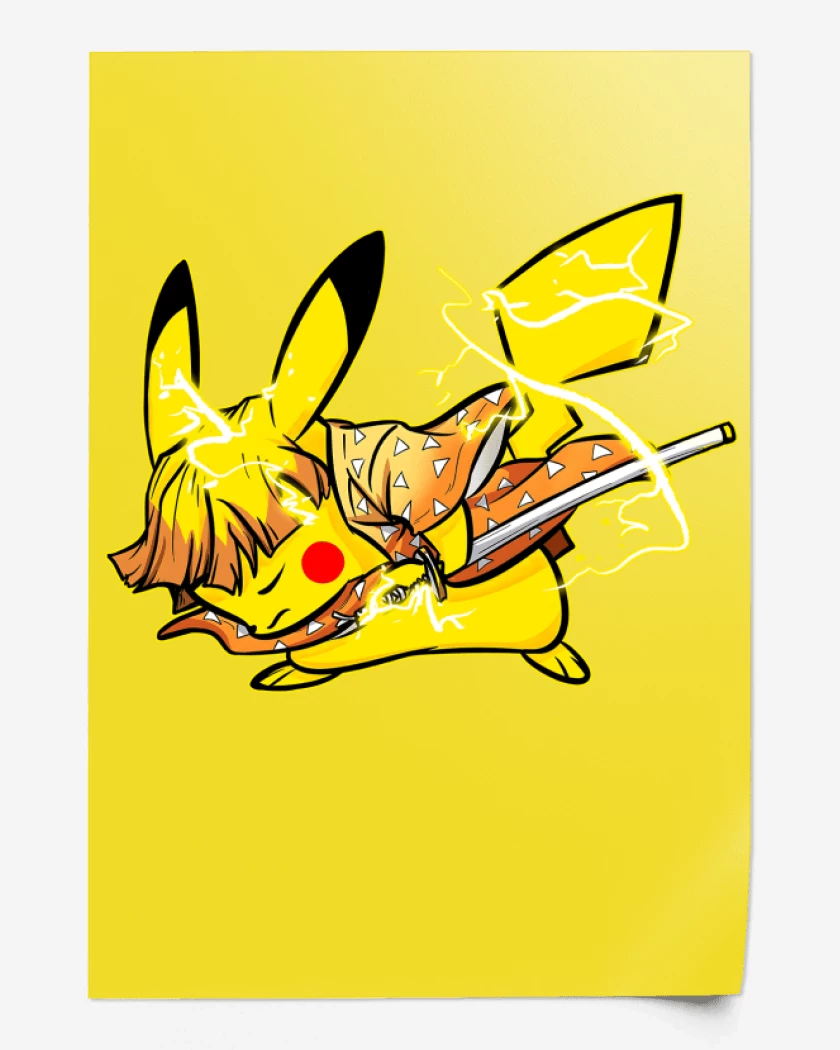 Print Zenitchu