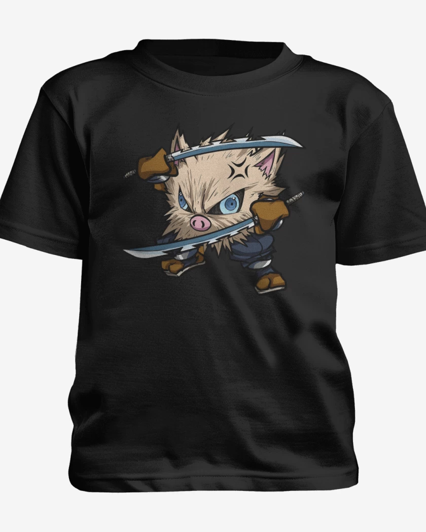 Polera de niño Negro de Primesuke