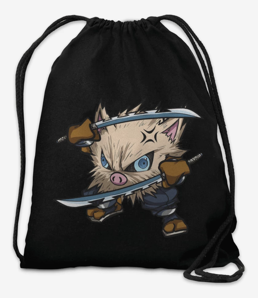 Mochila Negro de Primesuke