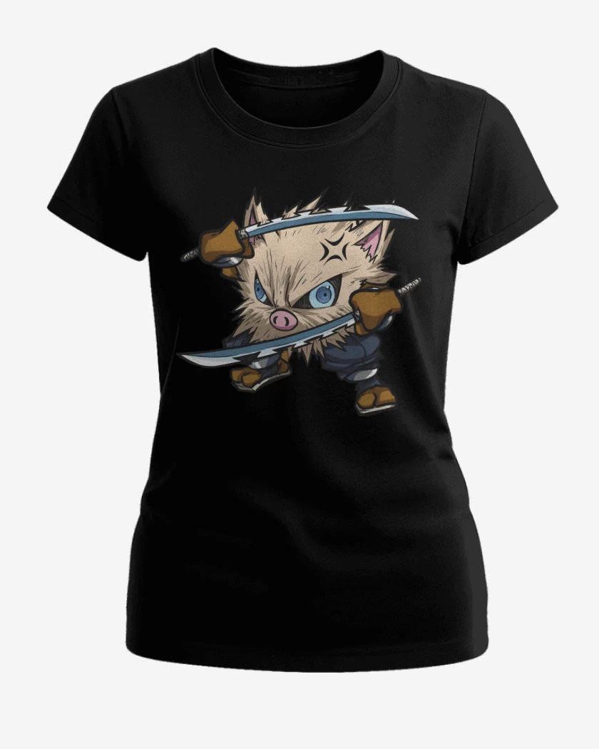 Polera de Mujer Negro de Primesuke