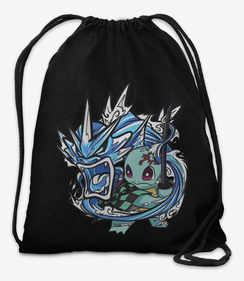 Mochila Negro de Squirtjiro