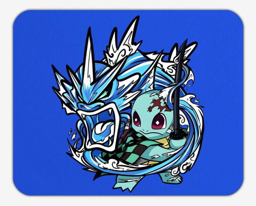 Mousepad Squirtjiro