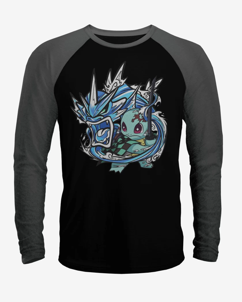 Polera Raglan Squirtjiro
