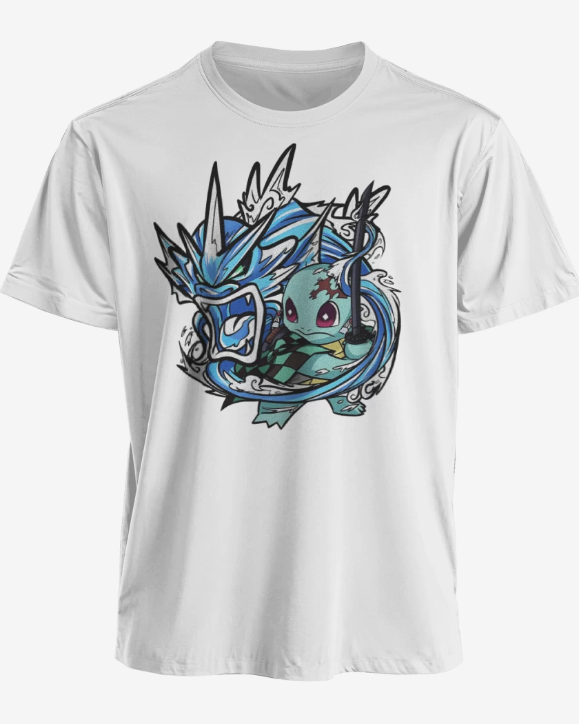 Polera premium Blanco de Squirtjiro