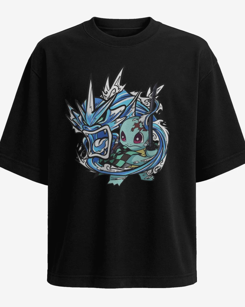 Polera Oversize Squirtjiro