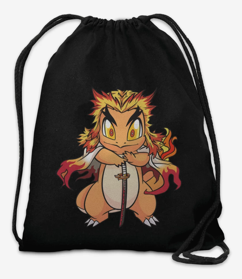 Mochila Negro de Chargoku