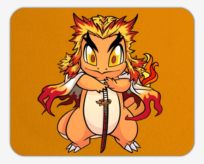 Mousepad Chargoku