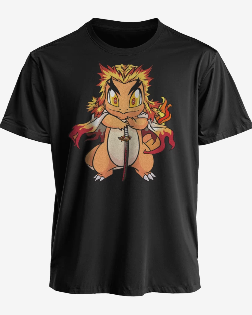 Polera premium Negro de Chargoku