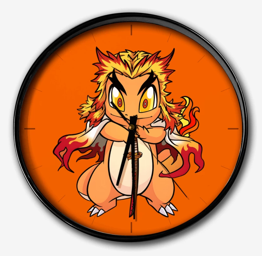 Reloj Naranjo de Chargoku