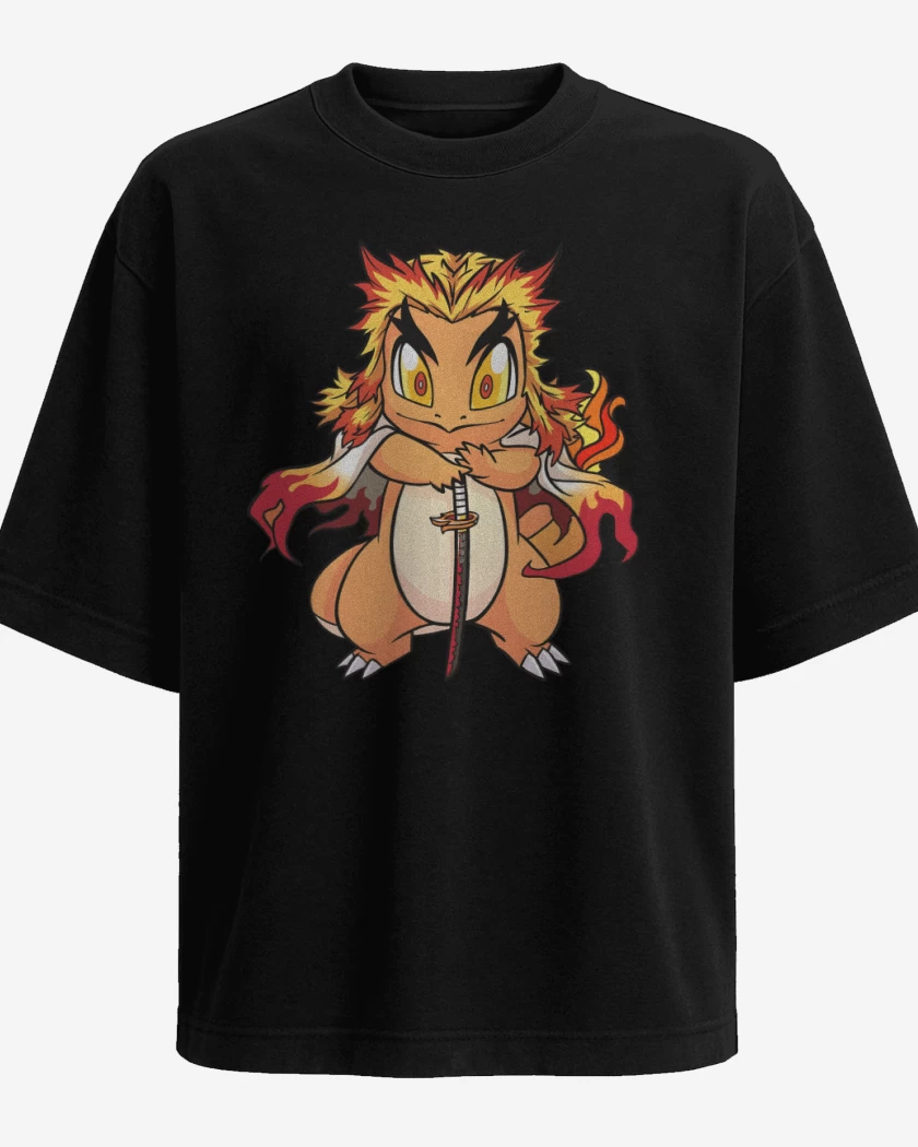 Polera Oversize Chargoku