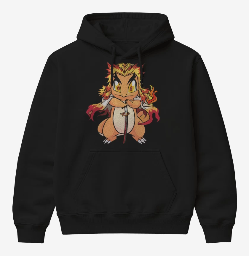 Poleron Canguro básico Chargoku