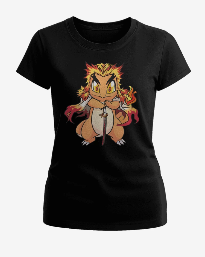 Polera de Mujer Negro de Chargoku