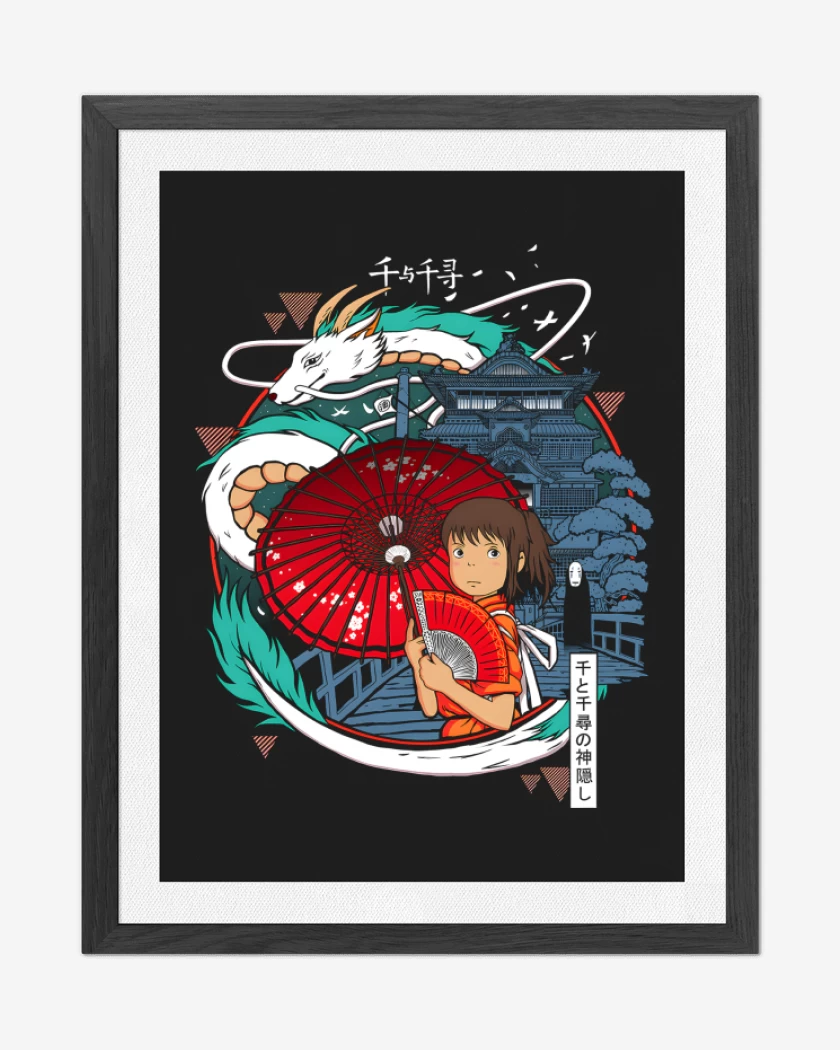 Cuadro decorativo Negro de Espíritu Viajero
