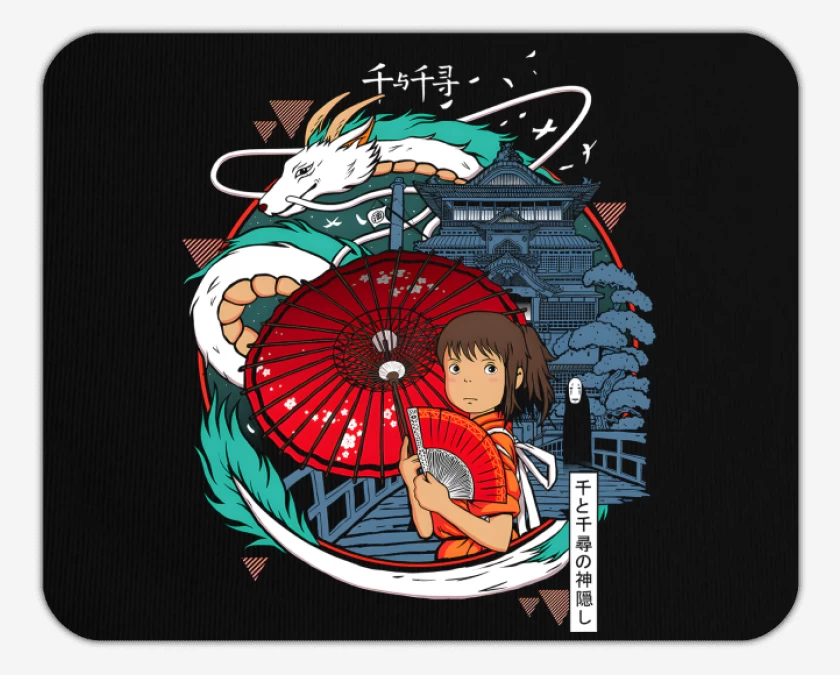 Mousepad Espíritu Viajero