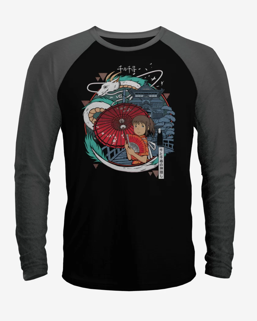Polera Raglan Espíritu Viajero