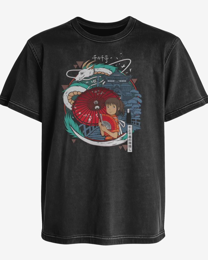 Polera desgastada Espíritu Viajero