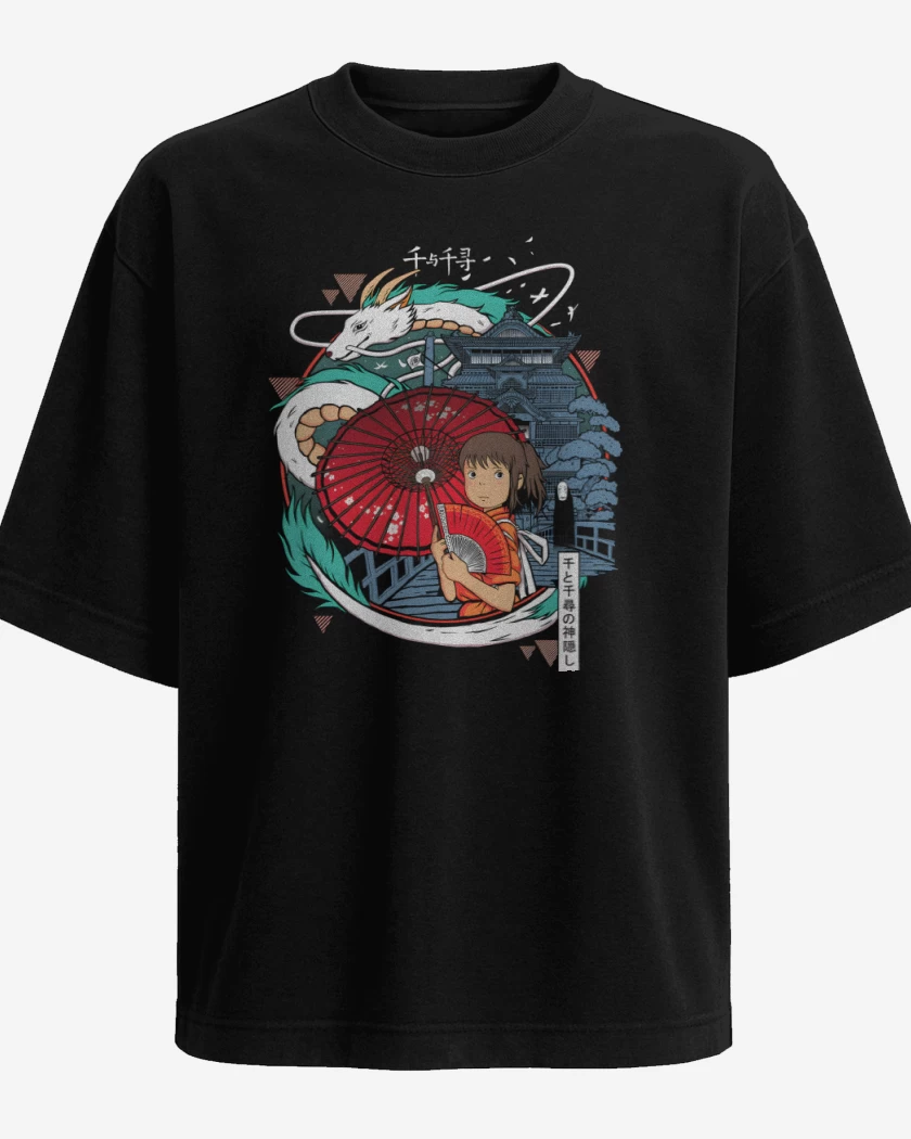 Polera Oversize Espíritu Viajero