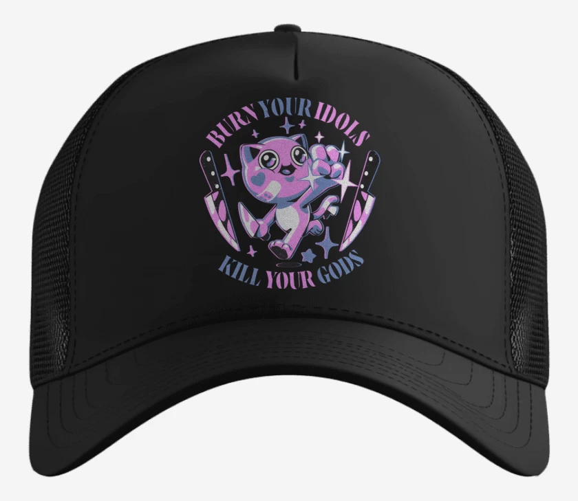 Gorro Quema tus Ídolos