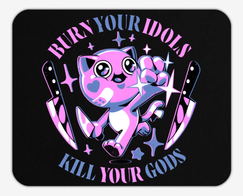 Mousepad Quema tus Ídolos
