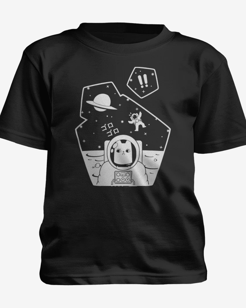 Polera de niño Blanco de Cat cat cat