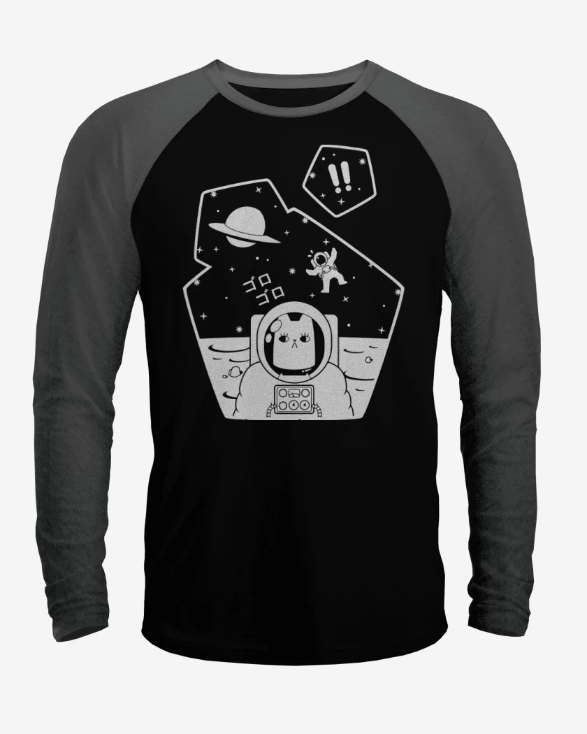 Polera Raglan Cat cat cat