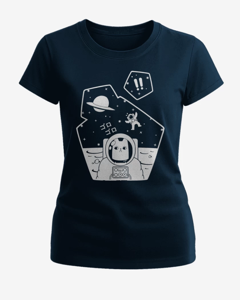 Polera de Mujer Azul Marino de Cat cat cat