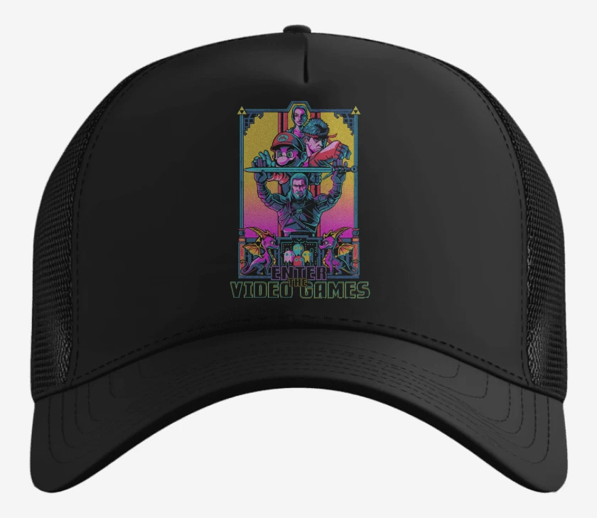 Gorro Enter The Video Games