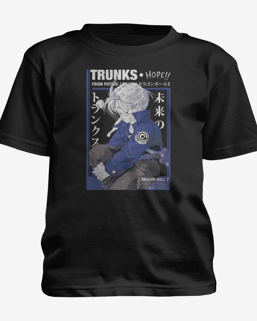 Polera de niño Trunks del Futuro
