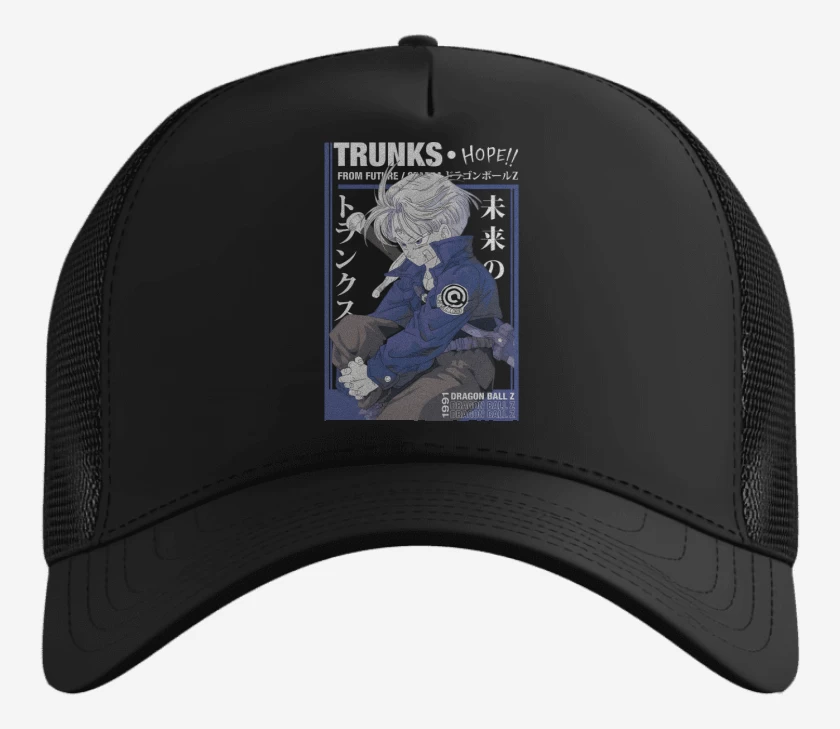 Gorro Trunks del Futuro