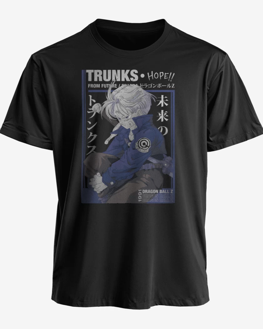 Polera Trunks del Futuro