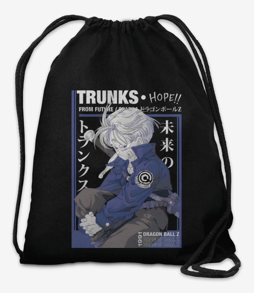 Mochila Negro de Trunks del Futuro