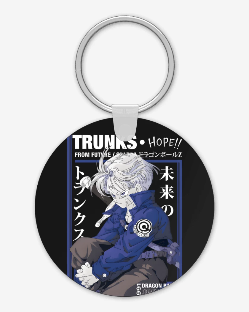 Llavero Trunks del Futuro