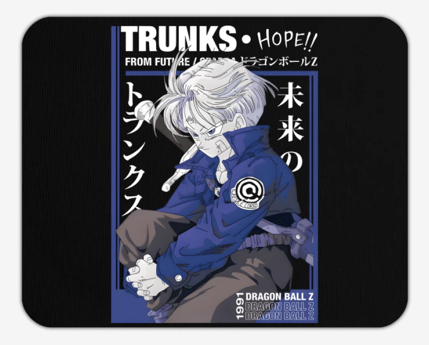 Mousepad Trunks del Futuro