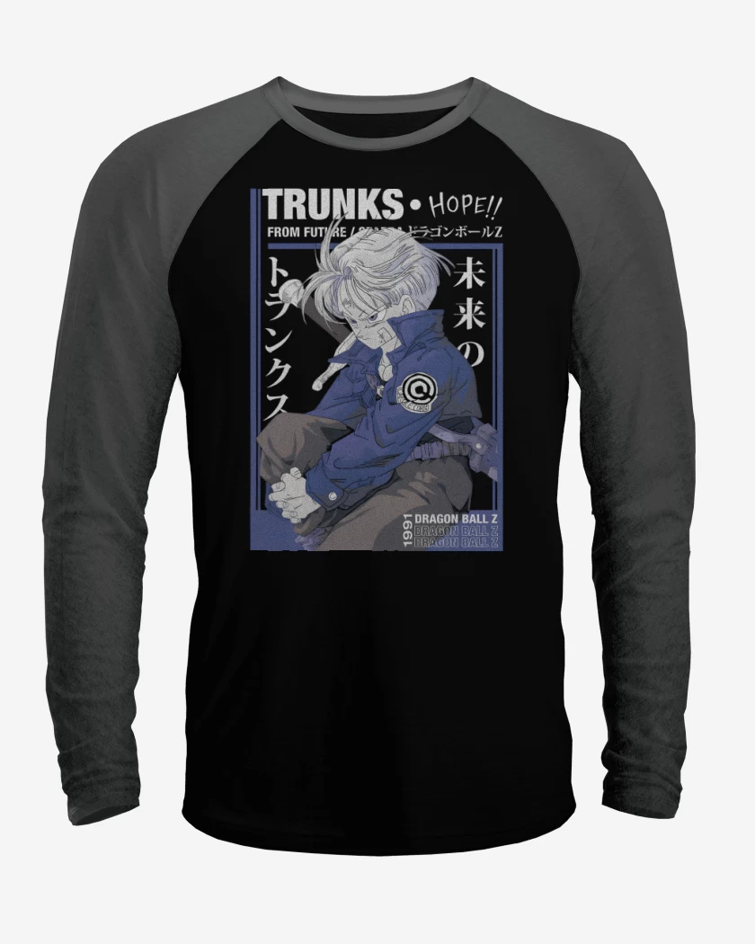 Polera Raglan Trunks del Futuro