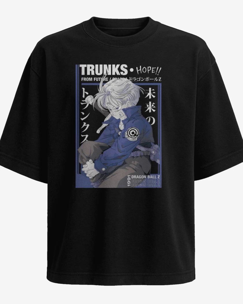 Polera Oversize Trunks del Futuro