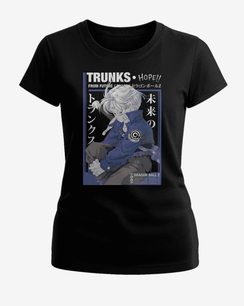 Polera de Mujer Trunks del Futuro