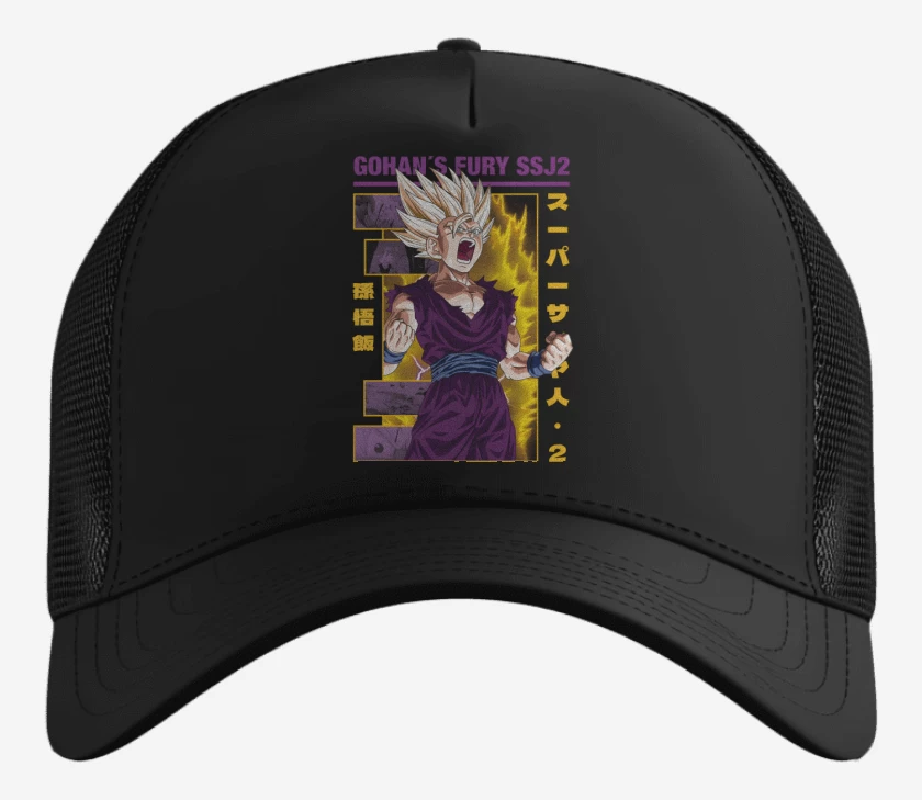 Gorro Furia de Gohan