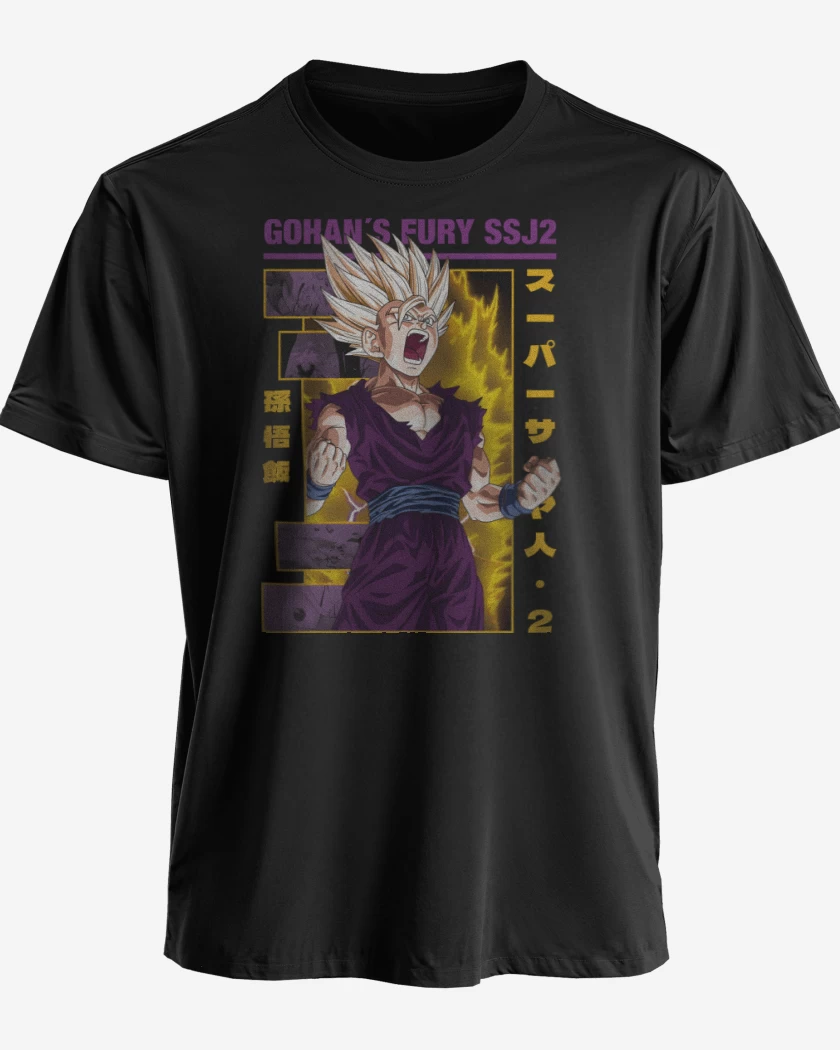 Polera Furia de Gohan