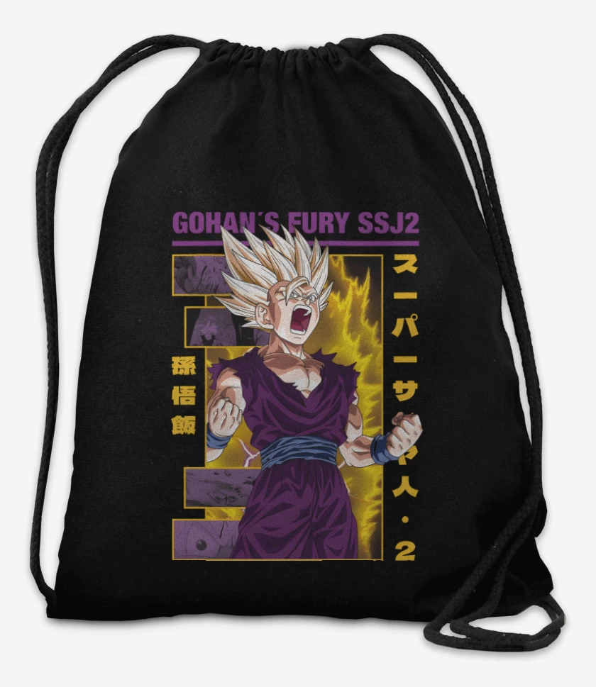 Mochila Furia de Gohan