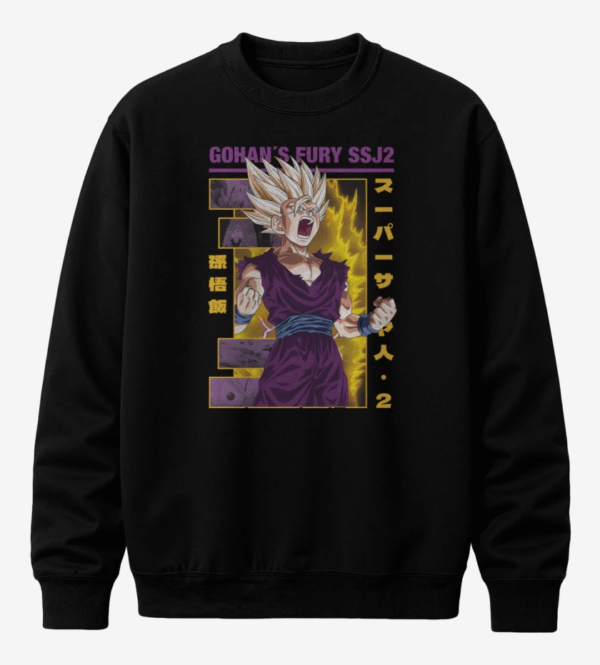 Poleron polo Furia de Gohan