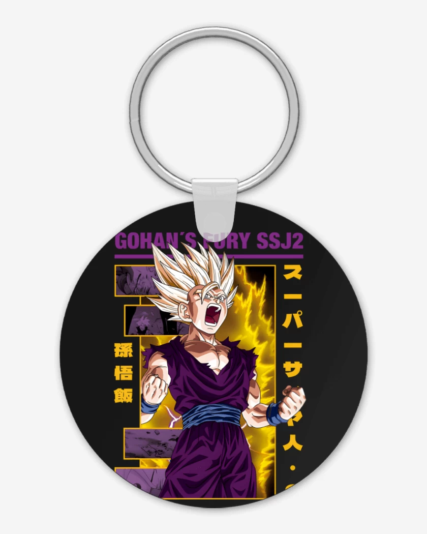 Llavero Furia de Gohan