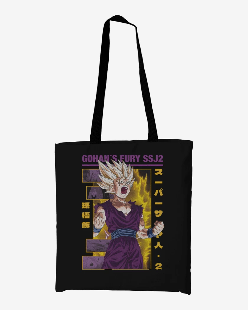 Totebag Furia de Gohan