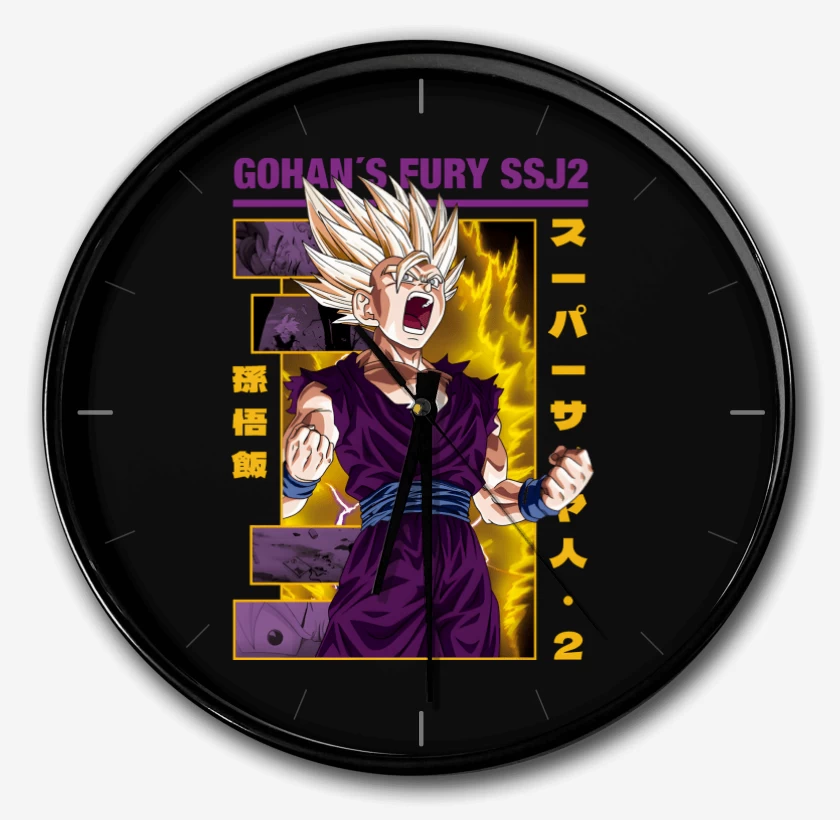 Reloj Furia de Gohan