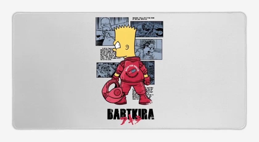 Mouse pad Gamer Bartkira