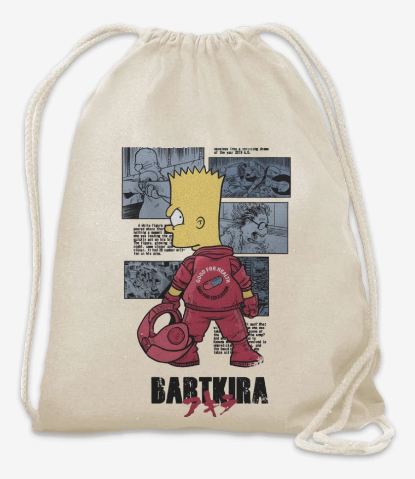 Mochila Blanco de Bartkira