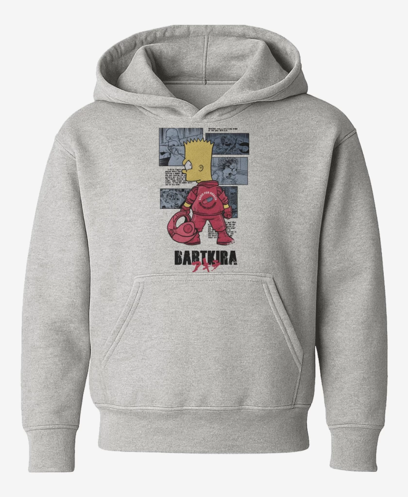 Poleron de niño Gris Melange de Bartkira