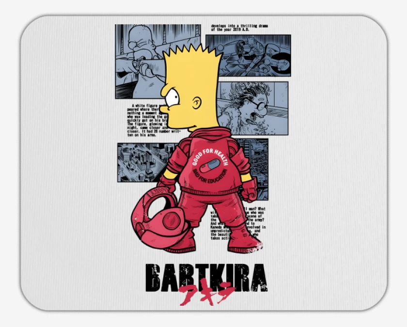 Mousepad Bartkira